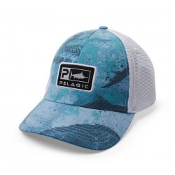 PELAGIC OPEN SEAS LOW PRO TRUCKER BLUE 