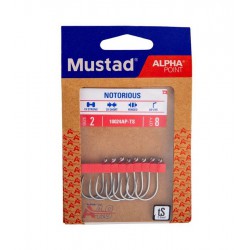 MUSTAD NOTORIOUS HOOK 10024AP 