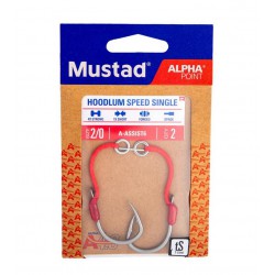 MUSTAD HOODLUM SPEED SINGLE ASSIST RIG 