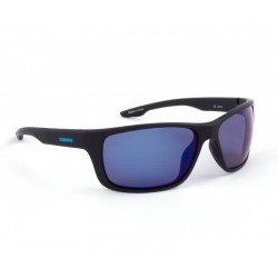 SHIMANO OCCHIALE ANTARES MATTE BLACK E BLUE MIRROR 