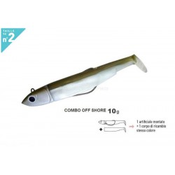 FIIISH BLACK MINNOW 90 COMBO OFF SHORE 10G. 