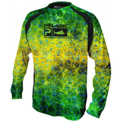 PELAGIC VAPORTEK PERFORMANCE DORADO HEX GRN 