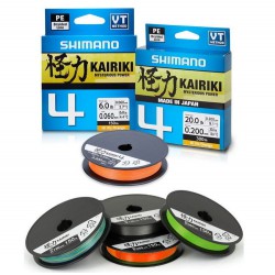 SHIMANO KAIRIKI 4 150MT. MANTIS GREEN 