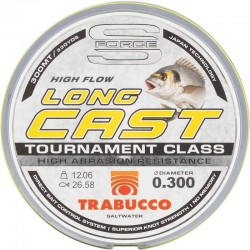 TRABUCCO S-FORCE LONG CAST UV HIGH FLOW 300mt 