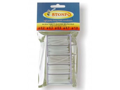 STONFO BOX CLEAR SILICONE TUBE