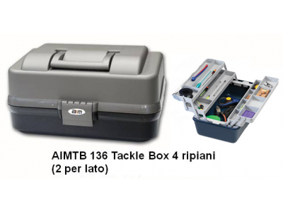 AIM TB136 TACKLE BOX