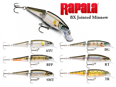 RAPALA BX JOINTED MINNOW
