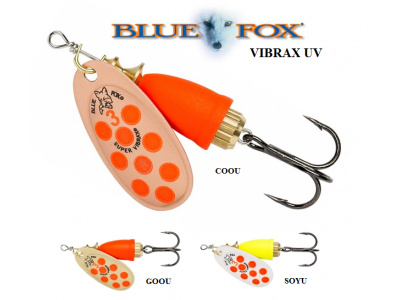 BLUE FOX VIBRAX UV