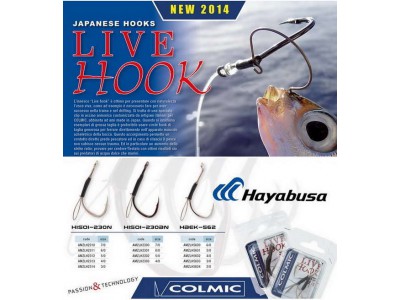 HAYABUSA LIVE HOOK HSOI-230BN