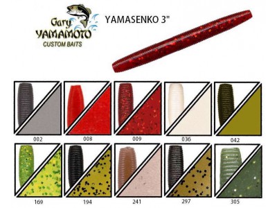 GARY YAMAMOTO YAMASENKO 3''