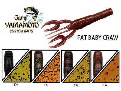 GARY YAMAMOTO FAT BABY CRAW