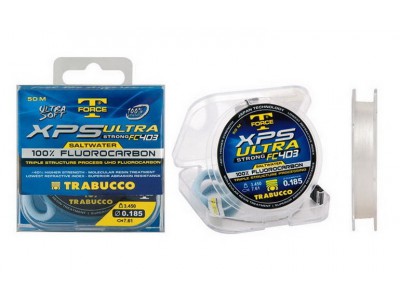TRABUCCO T-FORCE XPS ULTRA STRONG FC 403 SALTWATER