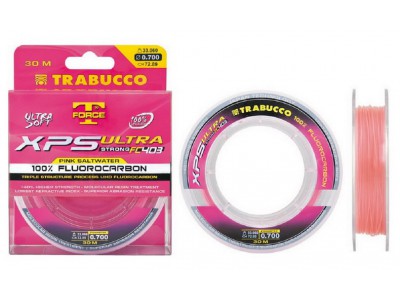 TRABUCCO T-FORCE XPS ULTRA STRONG FC 403 PINK SALTWATER