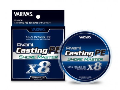 VARIVAS AVANI CASTING PE MAX POWER X8 SHORE MASTER