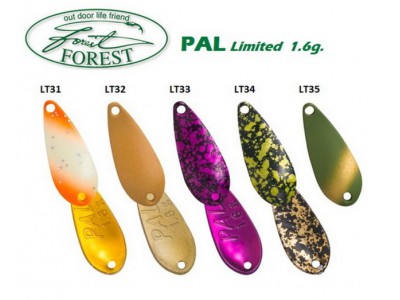 FOREST PAL LIMITED 1.6G.