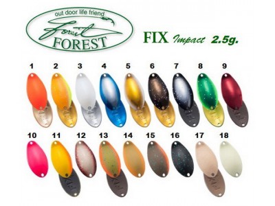 FOREST FIX IMPACT 2.5G.