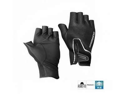 SHIMANO PEARL FIT GLOVES 3 BLACK