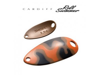 SHIMANO CARDIFF ROLL SWIMMER NEW 3.5G.