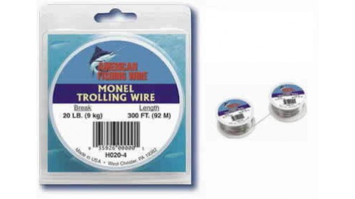 AMERICAN FISHING WIRE  MONEL TROLLING WIRE