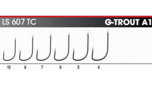 gamakatsu g trout a1 ls 607 tc  accessories hooks - Tognini fishing