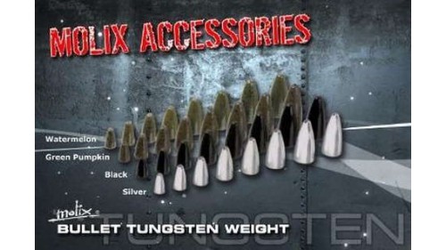 MOLIX TUNGSTEN BULLET SINKERS