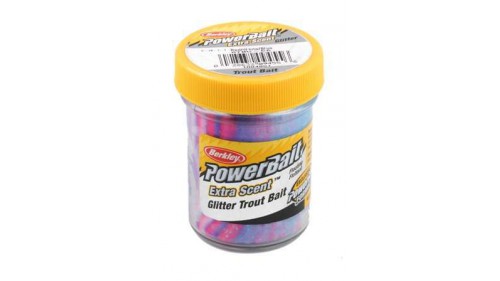 BERKLEY POWERBAIT EXTRA SCENT GLITTER TROUT BAIT