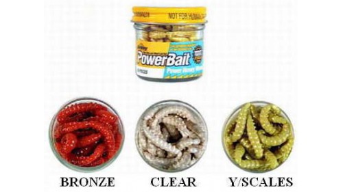 BERKLEY POWERBAIT ONNEY WORM