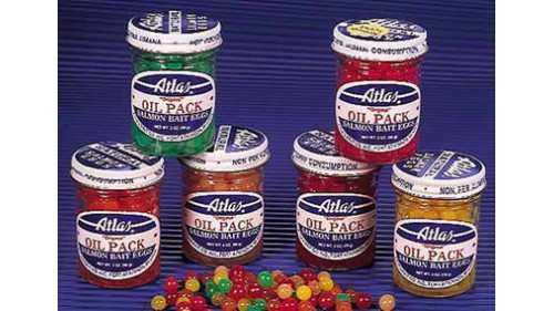 ATLAS OIL PACK NATURAL SALMON