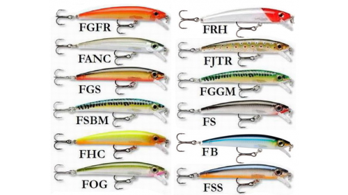 Rapala Rap-V Perch Bladed Jig - Esche Jigs - Negozio di pesca