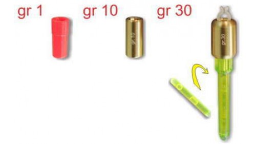 Indicatori Di Abboccata Per Pesca Alla Carpa - Set Da 3 Swinger, Visibili Di Notte, Colorati