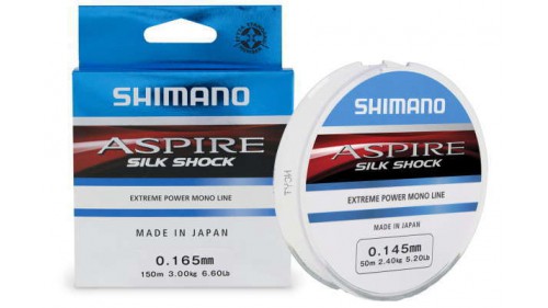 SHIMANO ASPIRE SILK SHOCK 50mt.
