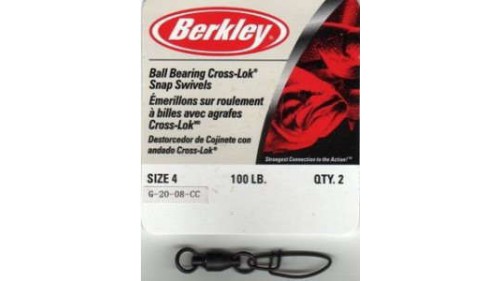 BERKLEY GIRELLE BALL BEARING CROSS-LOK