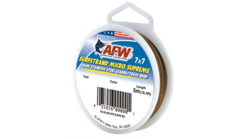 AMERICAN FISHING WIRE 7x7 SURFSTRAND MICRO SUPREME