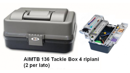AIM TB136 TACKLE BOX