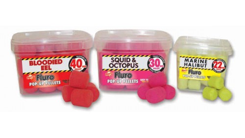 DYNAMITE BAITS FLUORO POP-UP PELLETS