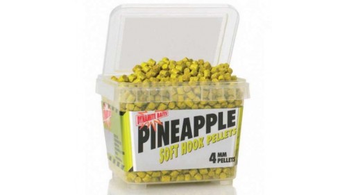 DYNAMITE BAITS SOFT HOOK PELLETS PINEAPPLE