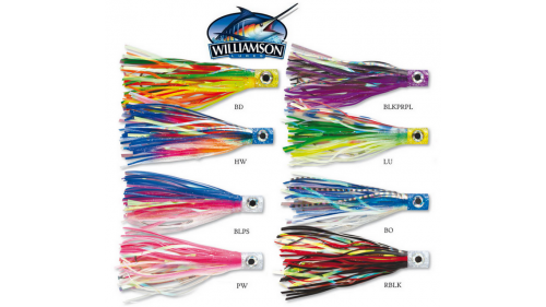 WILLIAMSON SOFT DORADO CATCHER RIGGED