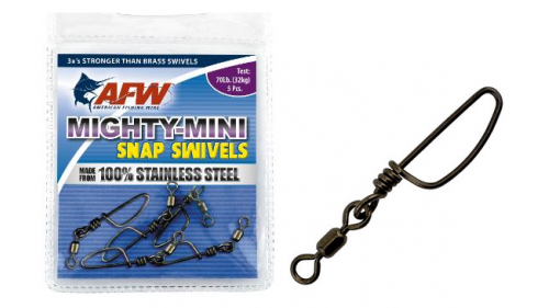 AFW MIGHTY MINI SWIVELS SNAP