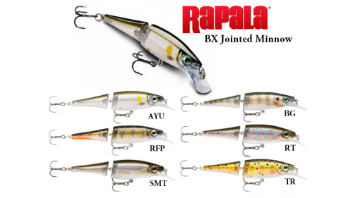 RAPALA BX JOINTED MINNOW