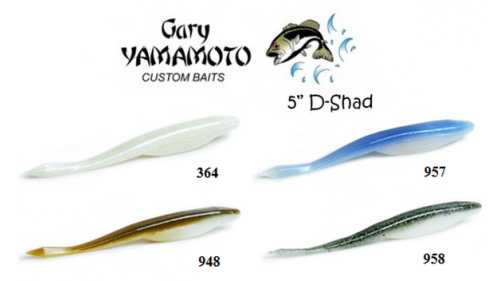 GARY YAMAMOTO D-SHAD