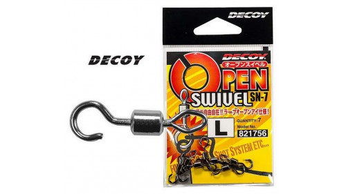 DECOY OPEN SWIVEL SN-7