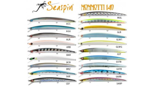 Seaspin Mommotti 180 SS GST | Jerk Marino Per Spigole E Barracuda | Esca Artificiale Lunga 18 Cm | Pesi In Tungsteno - 2