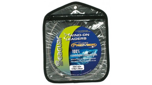 SEAGUAR WIND ON LEADERS FLUORO PREMIER