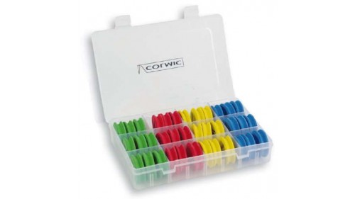 COLMIC EVA SPOOL BOX 36 PEZZI