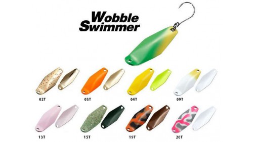 SHIMANO WOBBLE SWIMMER 1.8G.