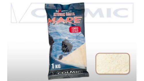 COLMIC ATOMIC BAITS MARE FONDO CEFALO