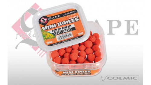 COLMIC SCRAPE MINI BOILES POP UP DIPPATE TUTTI FRUTTI