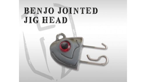 HERAKLES BENJO JOINTED JIG HEAD