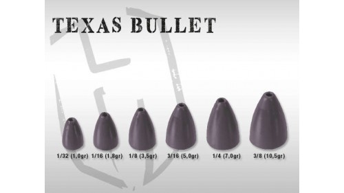 HERAKLES TEXAS BULLET MATT BLACK