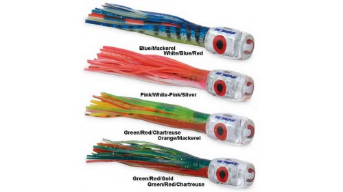 HI-SEAS CRUXIS SERIES SOFT RESIN HEAD TROLLING LURE